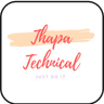 Thapa Technical Logo